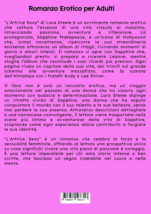Produktbild: L&rsquo;Attrice Sexy