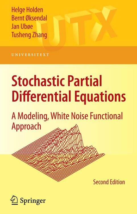 Produktbild: Stochastic Partial Differential Equations