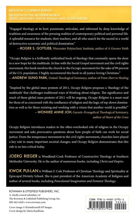 Produktbild: Occupy Religion