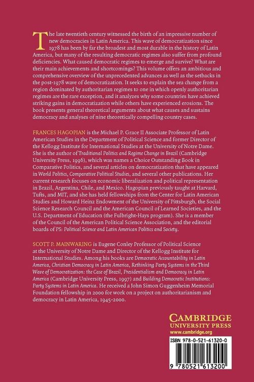 Produktbild: The Third Wave of Democratization in Latin America