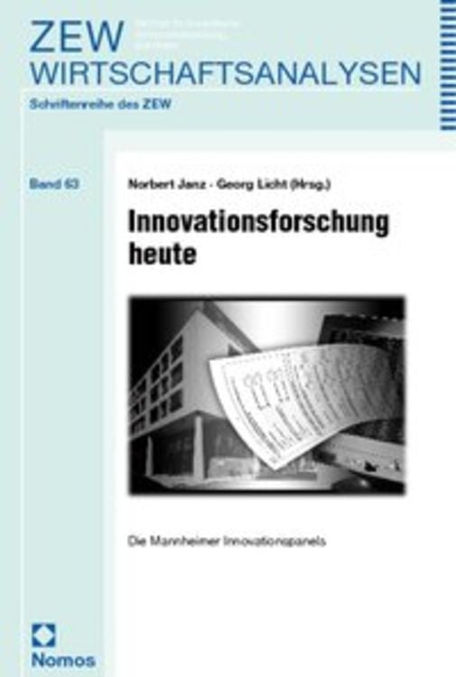 Produktbild: Innovationsforschung heute