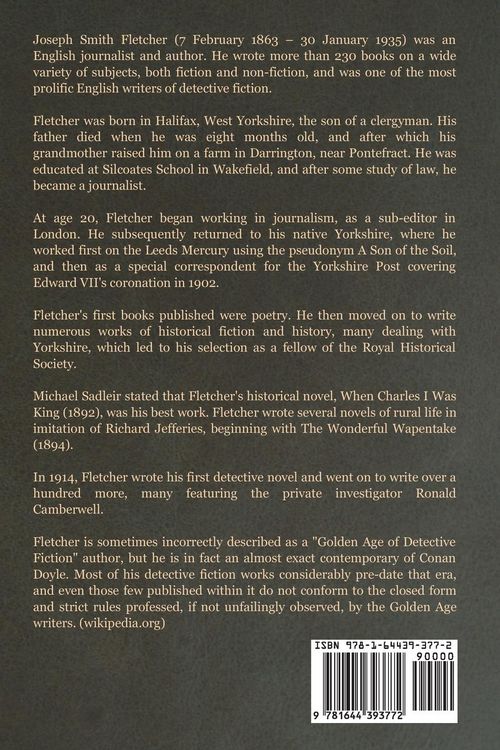 Produktbild: The Borough Treasurer