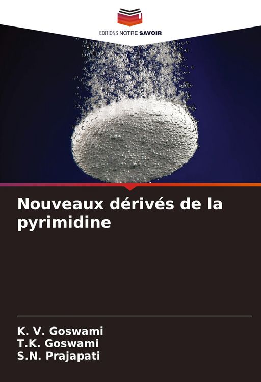 Produktbild: Nouveaux d&eacute;riv&eacute;s de la pyrimidine