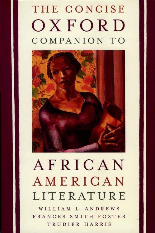 Produktbild: The Concise Oxford Companion to African American Literature
