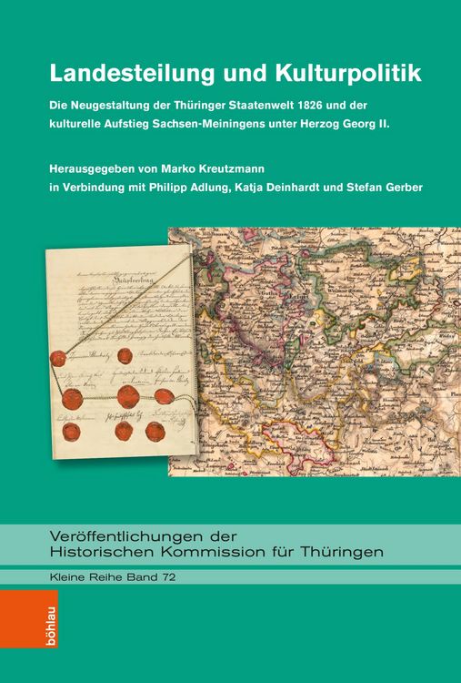 Produktbild: Landesteilung und Kulturpolitik