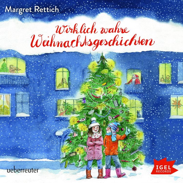 Produktbild: Wirklich wahre Weihnachtsgeschichten