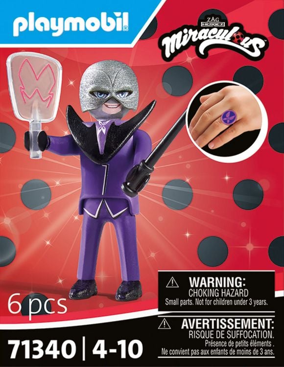 Produktbild: PLAYMOBIL® 71340 Miraculous: Hawk Moth