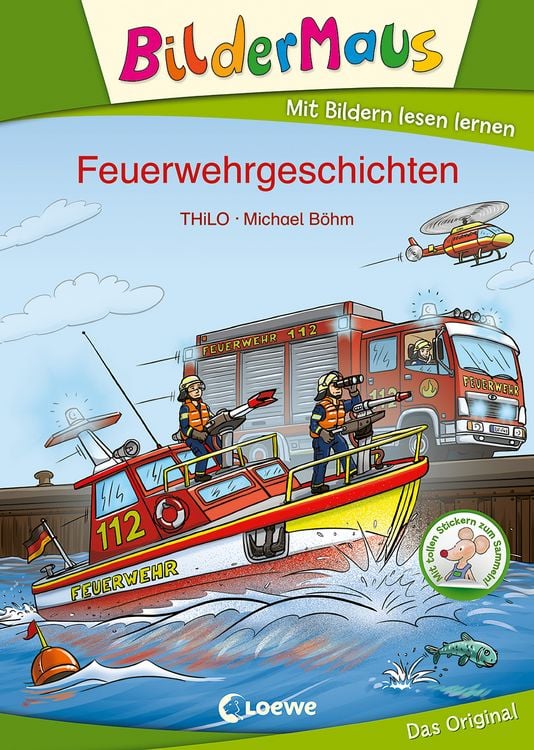 Produktbild: Bildermaus - Feuerwehrgeschichten
