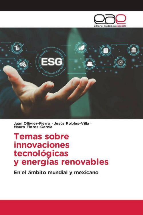 Produktbild: Temas sobre innovaciones tecnol&oacute;gicas y energ&iacute;as renovables
