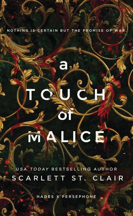 Produktbild: A Touch of Malice