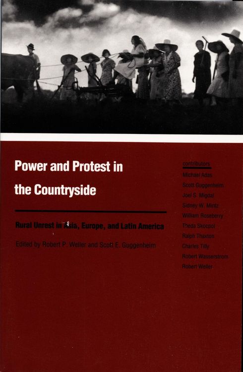 Produktbild: Power and Protest in the Countryside