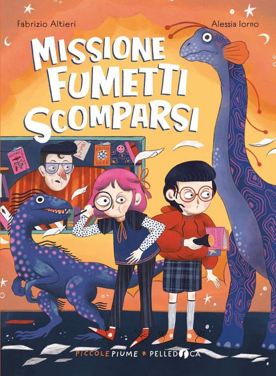 Produktbild: Missione fumetti scomparsi