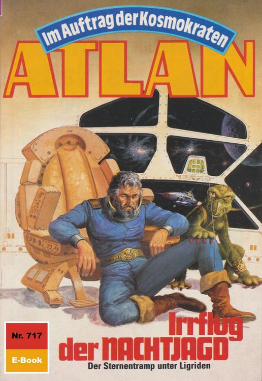 Produktbild: Atlan 717: Irrflug der NACHTJAGD