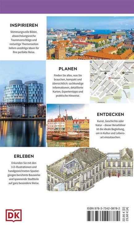 Produktbild: Vis-&agrave;-Vis Reisef&uuml;hrer Kopenhagen