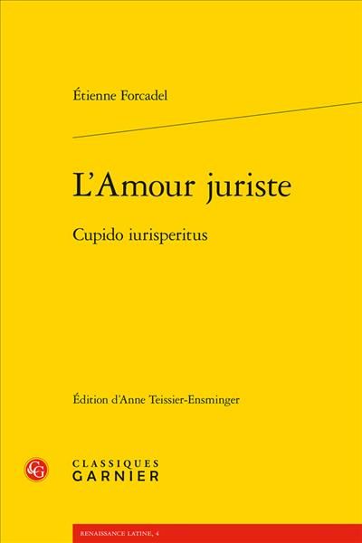 Produktbild: L'amour Juriste ; Cupido Iurisperitus
