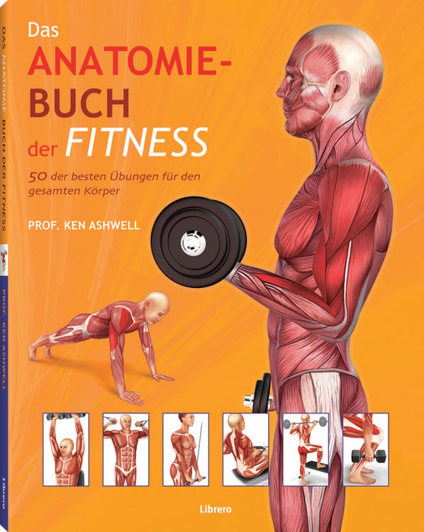 Produktbild: Das Anatomie-Buch der Fitness
