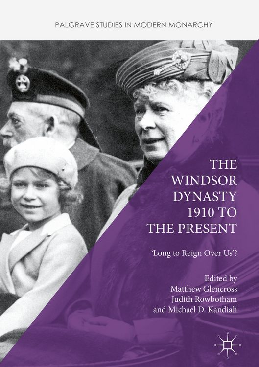 Produktbild: The Windsor Dynasty 1910 to the Present