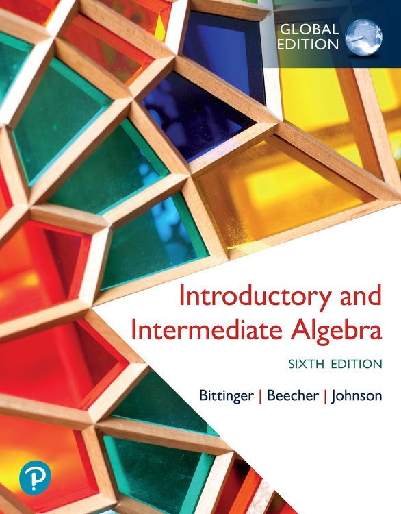 Produktbild: Introductory and Intermediate Algebra, Global Edition