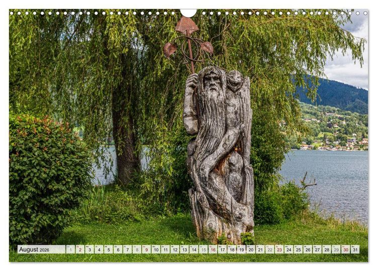 Produktbild: Magischer Tegernsee (Wandkalender 2026 DIN A3 quer), CALVENDO Monatskalender