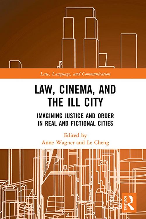 Produktbild: Law, Cinema, and the Ill City