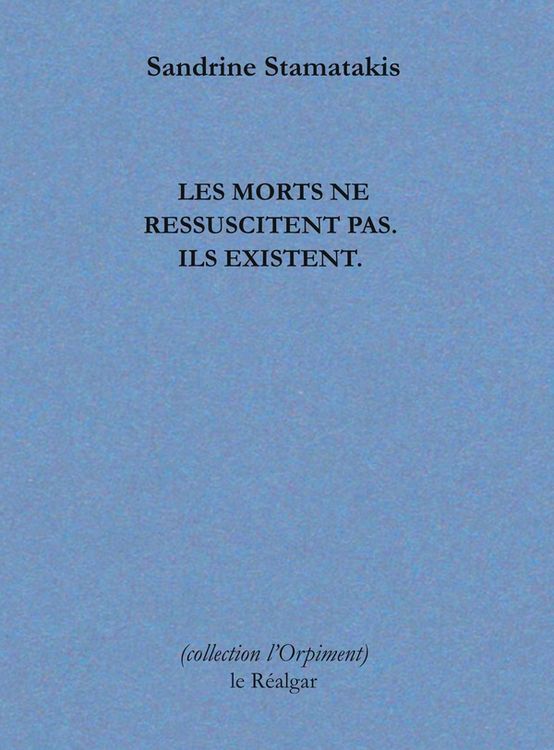 Produktbild: Morts ne ressuscitent pas ils exi