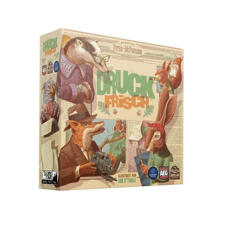 Produktbild: Druckfrisch