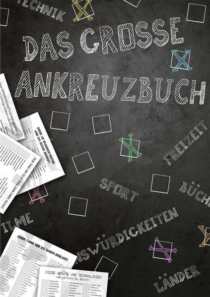 Produktbild: Das Grosse Ankreuzbuch