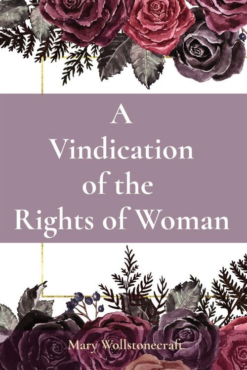 Produktbild: A Vindication of the Rights of Woman