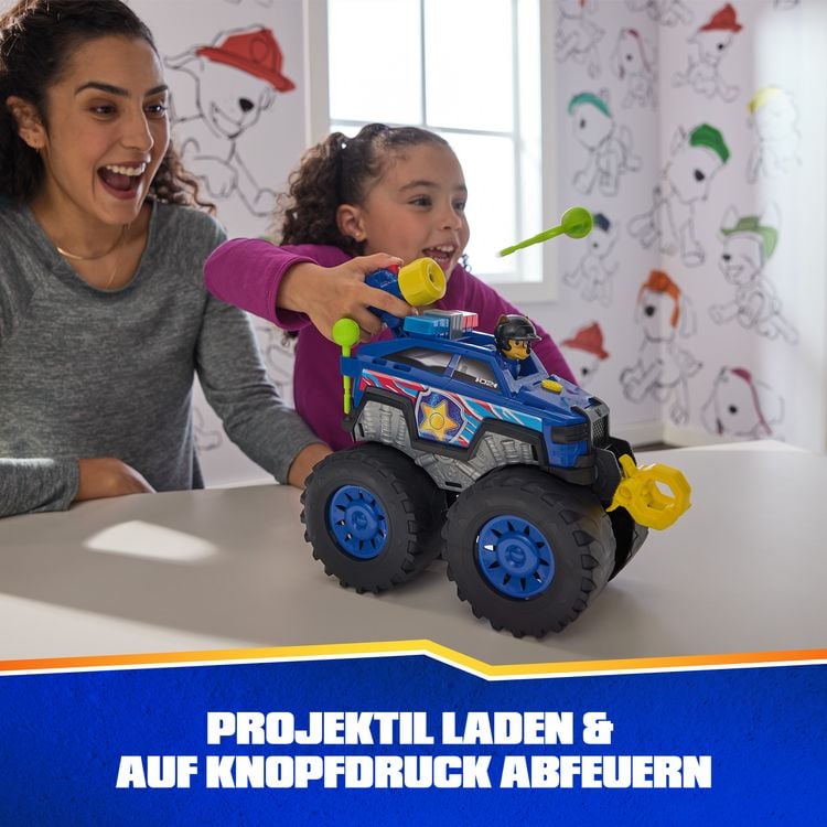 Produktbild: PAW Rescue Wheels Chase Deluxe Vehicle