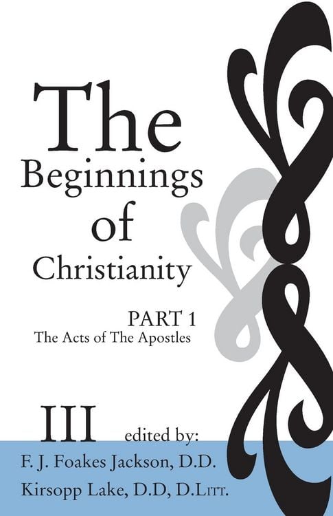 Produktbild: The Beginnings of Christianity