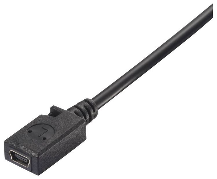 Produktbild: Renkforce USB 2.0 Adapterkabel [1x USB 2.0 Buchse Mini-B - 1x Klemmanschluss] RF-6443962 30 cm PVC-Mantel