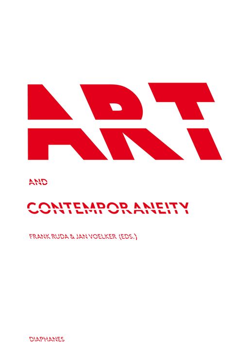 Produktbild: Art and Contemporaneity