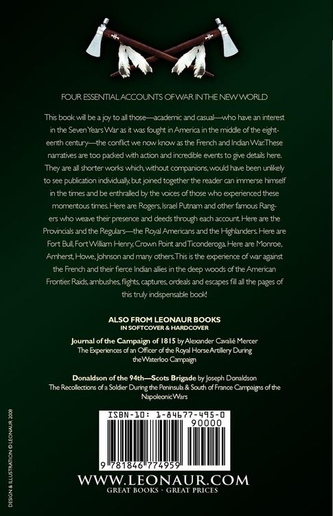 Produktbild: Narratives of the French & Indian War