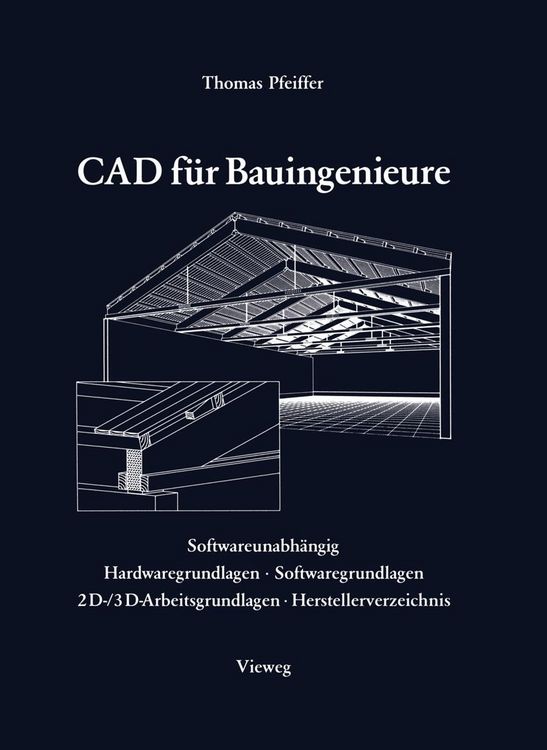 Produktbild: CAD f&uuml;r Bauingenieure