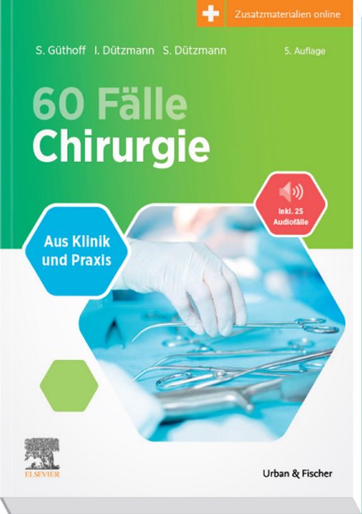 Produktbild: 60 F&auml;lle Chirurgie