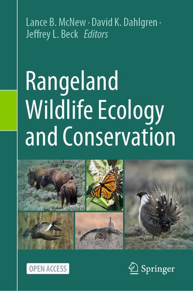 Produktbild: Rangeland Wildlife Ecology and Conservation