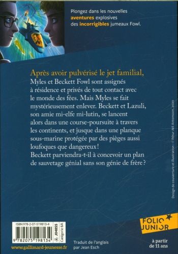 Produktbild: Les jumeaux Fowl
