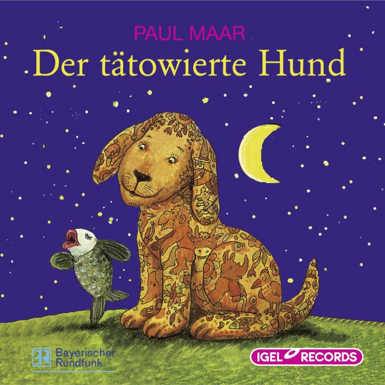 Produktbild: Der t&auml;towierte Hund