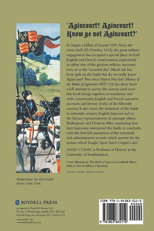 Produktbild: The Battle of Agincourt
