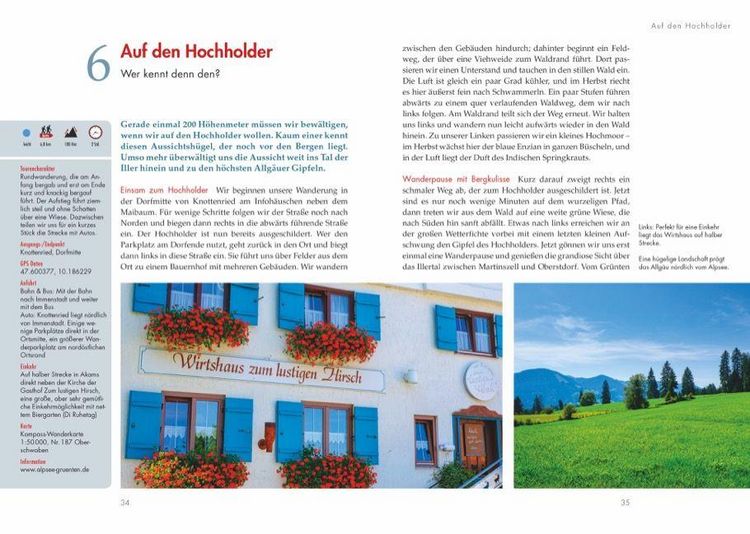 Produktbild: Das Allg&auml;u f&uuml;r Wandermuffel