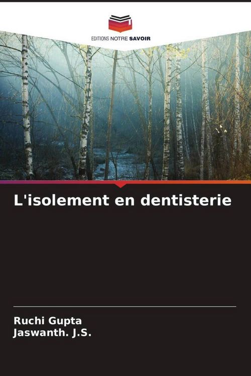 Produktbild: L'isolement en dentisterie