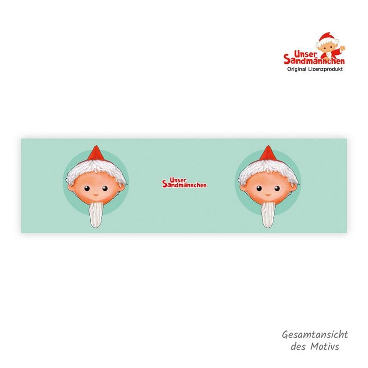 Produktbild: Tr&ouml;tsch Unser Sandm&auml;nnchen Emailletasse Sandmann