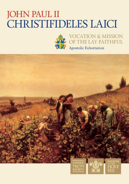 Produktbild: Christifideles Laici