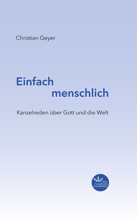 Produktbild: Einfach menschlich