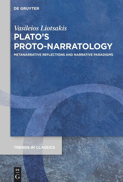 Produktbild: Plato's Proto-Narratology