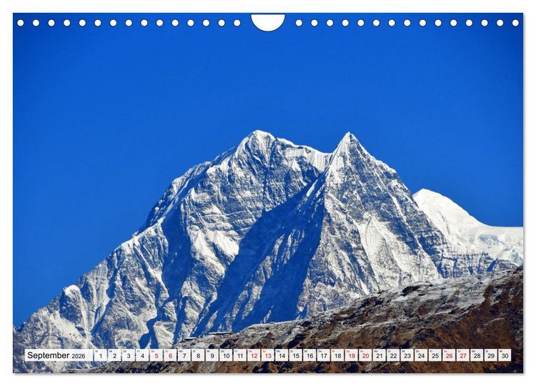 Produktbild: Der POON HILL TREK in NEPAL (Wandkalender 2026 DIN A4 quer), CALVENDO Monatskalender