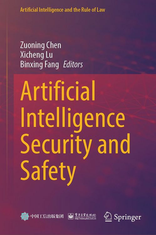 Produktbild: Artificial Intelligence Security and Safety