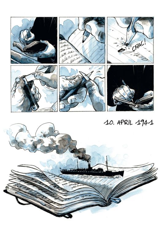 Produktbild: Kriegsfotografen (Graphic Novel)