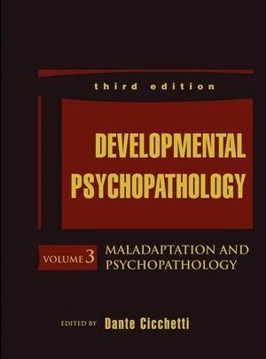 Produktbild: Developmental Psychopathology, Maladaptation and Psychopathology