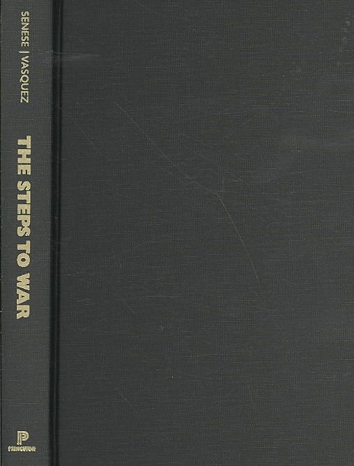 Produktbild: The Steps to War: An Empirical Study